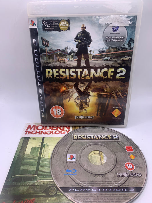 Resistance 2 (Sticker voor) - PlayStation 3