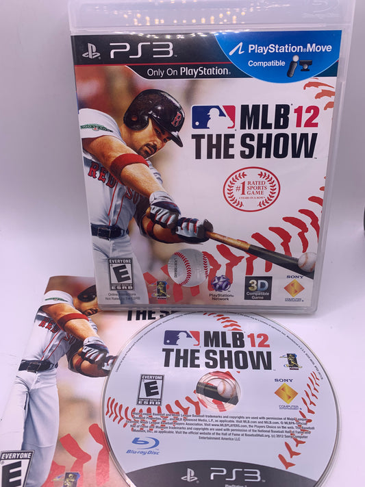 MLB 12: The Show - PlayStation 3