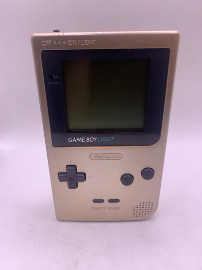 Game Boy Light (Gold)