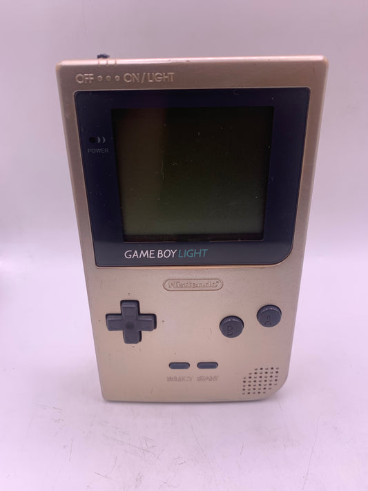 Game Boy Light (Gold)