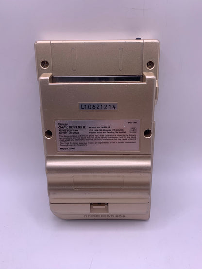 Game Boy Light (Gold)
