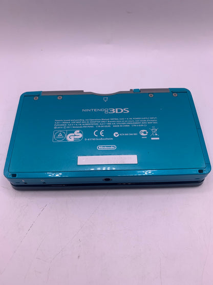 Nintendo 3DS (Aqua Blue)