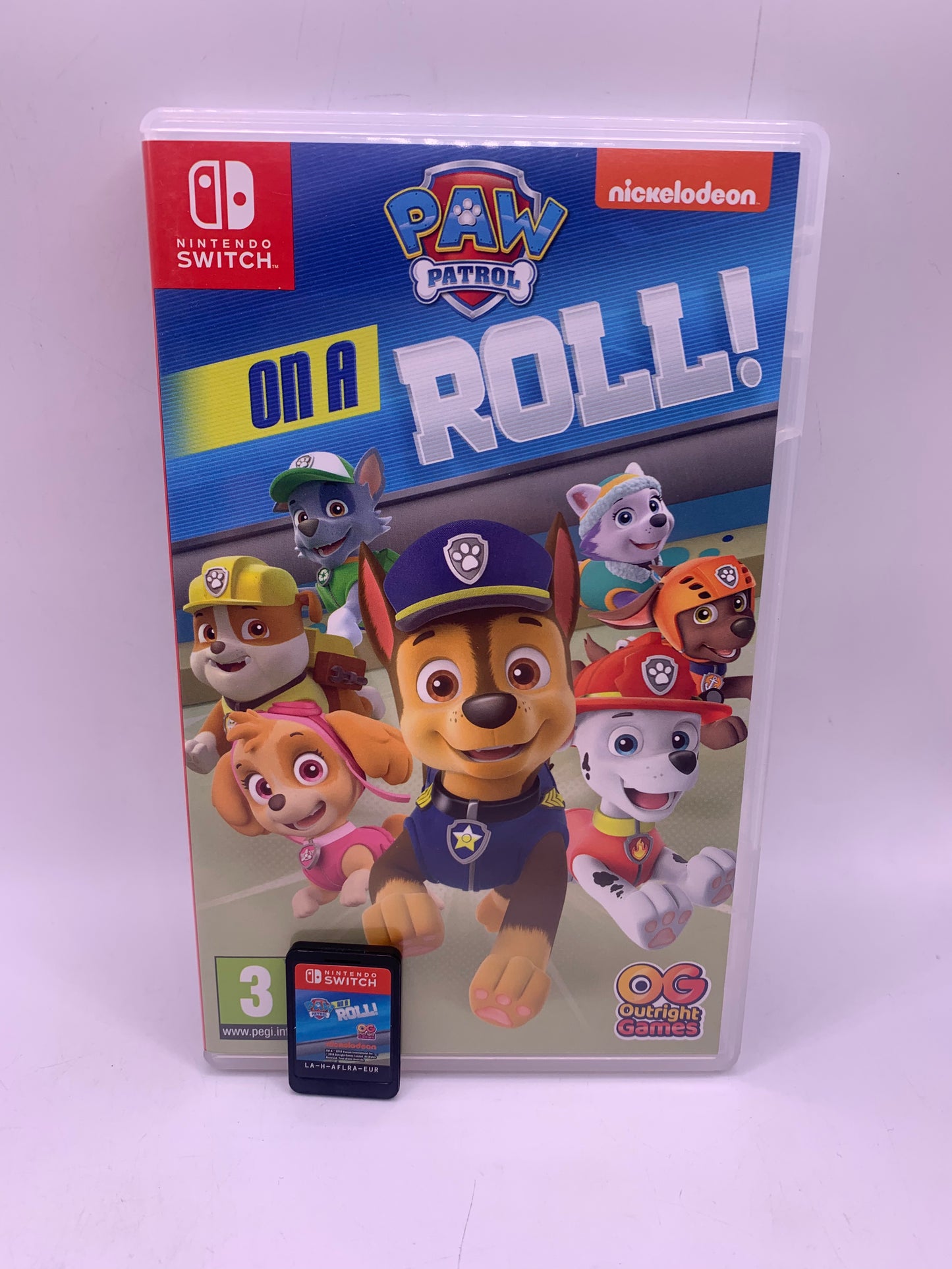 PAW Patrol: On a Roll! - Nintendo Switch