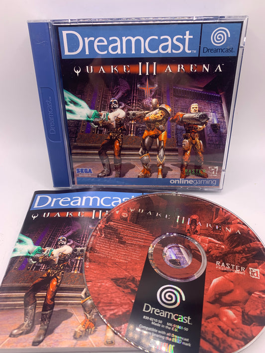 Quake III Arena - Sega Dreamcast
