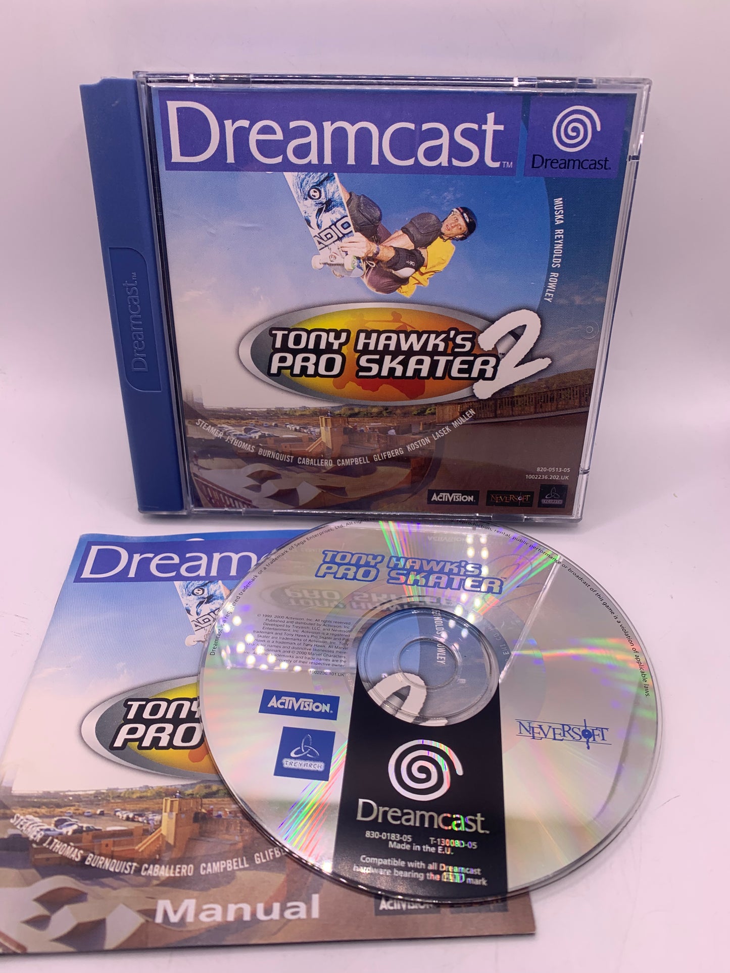Tony Hawk’s Pro Skater 2 (Case best kapot) - Sega Dreamcast