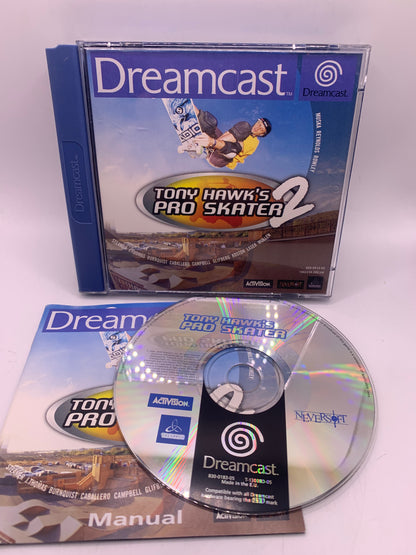 Tony Hawk’s Pro Skater 2 (Case best kapot) - Sega Dreamcast