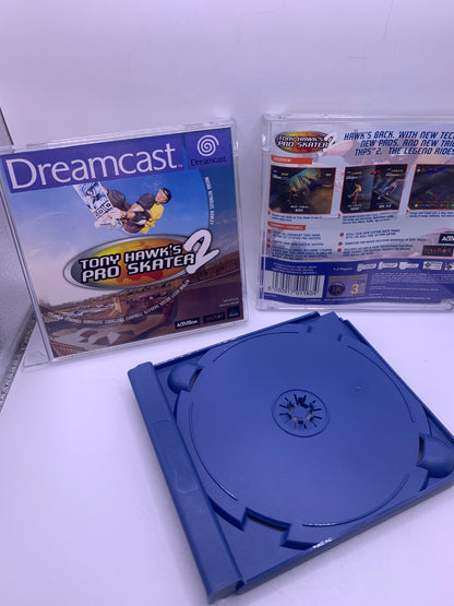 Tony Hawk’s Pro Skater 2 (Case best kapot) - Sega Dreamcast