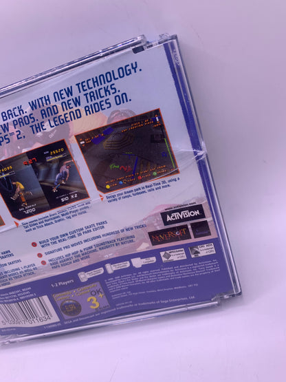 Tony Hawk’s Pro Skater 2 (Case best kapot) - Sega Dreamcast