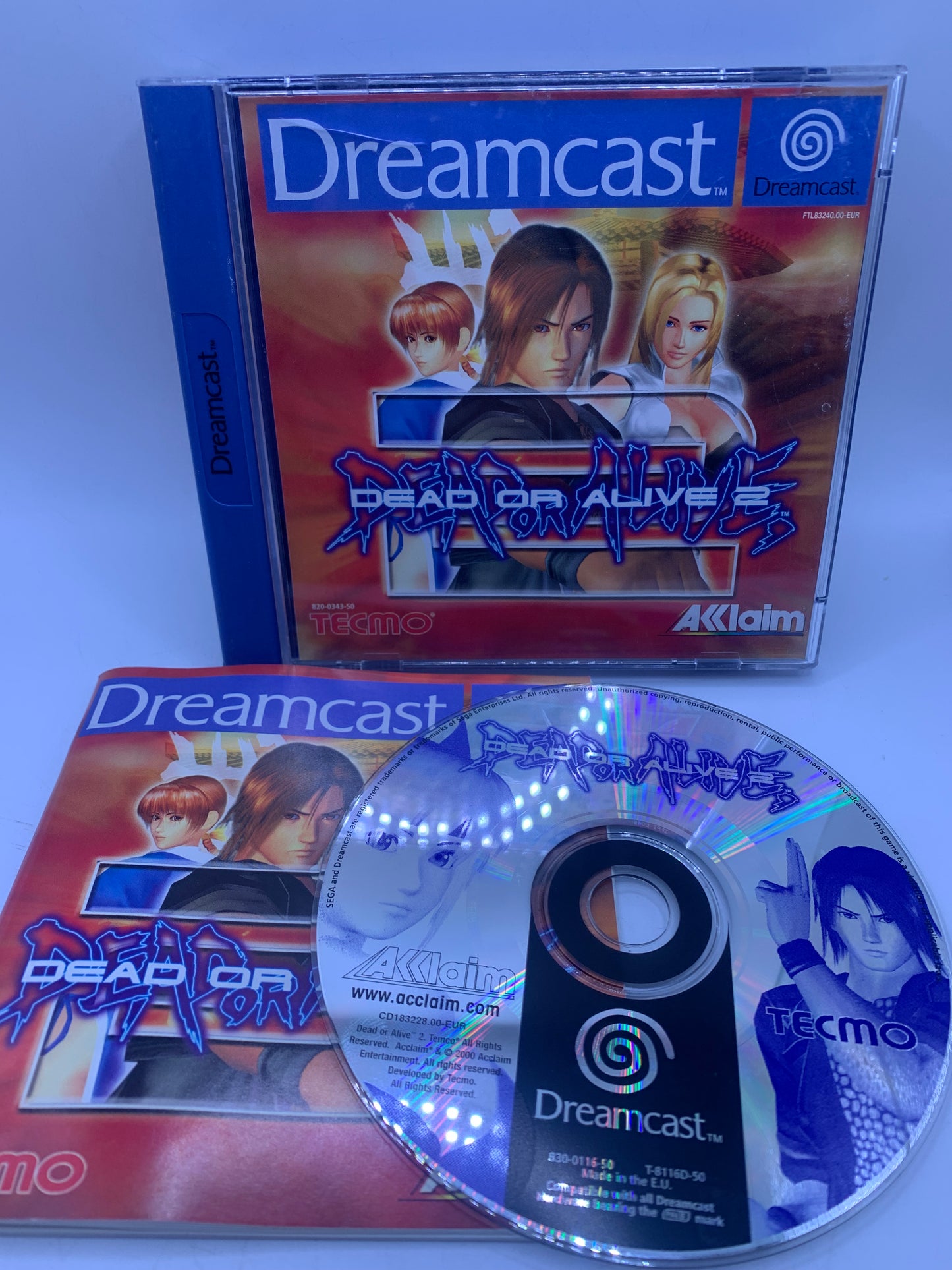 Dead or Alive 2 - Sega Dreamcast