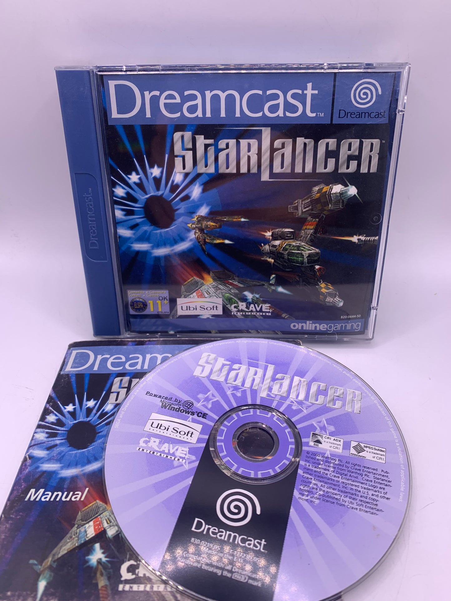 Starlancer (Handleiding minder) - Sega Dreamcast
