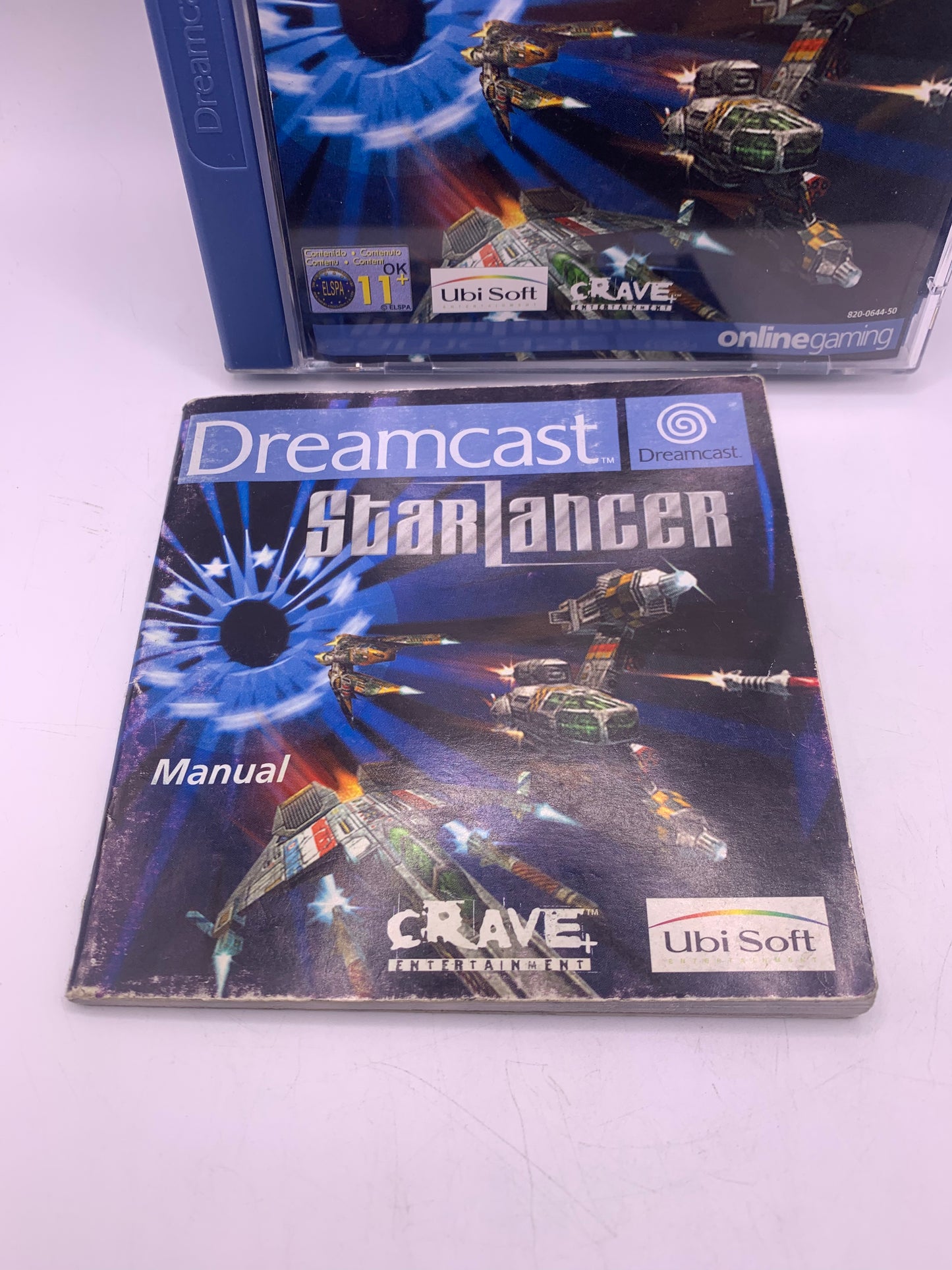 Starlancer (Handleiding minder) - Sega Dreamcast