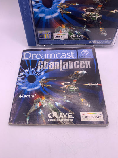 Starlancer (Handleiding minder) - Sega Dreamcast