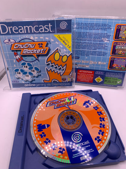 ChuChu Rocket! (Case kapot) - Sega Dreamcast