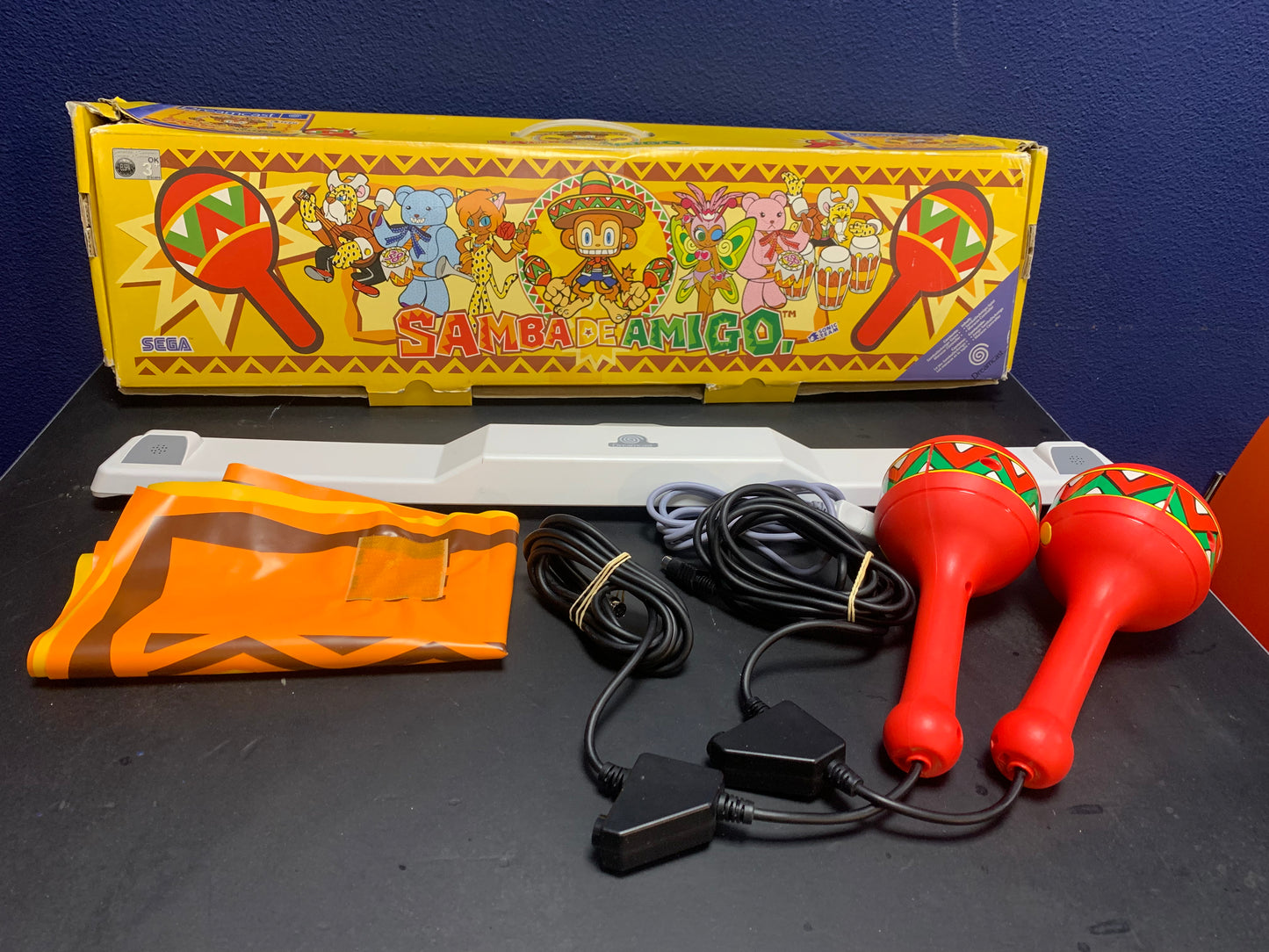 Samba de Amigo (COMPLEET) - Sega Dreamcast