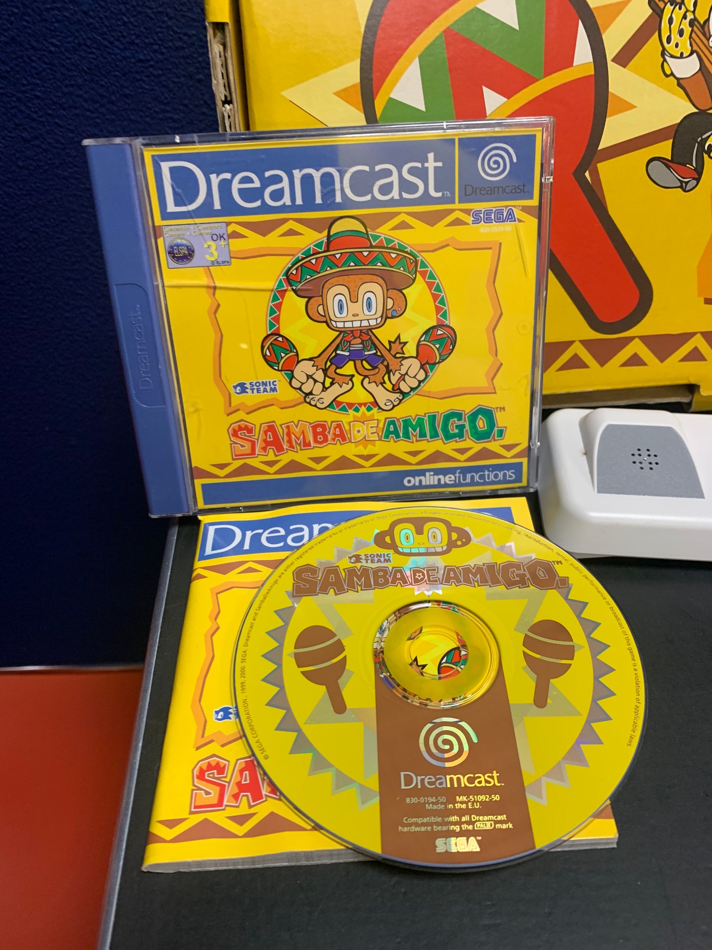 Samba de Amigo (COMPLEET) - Sega Dreamcast
