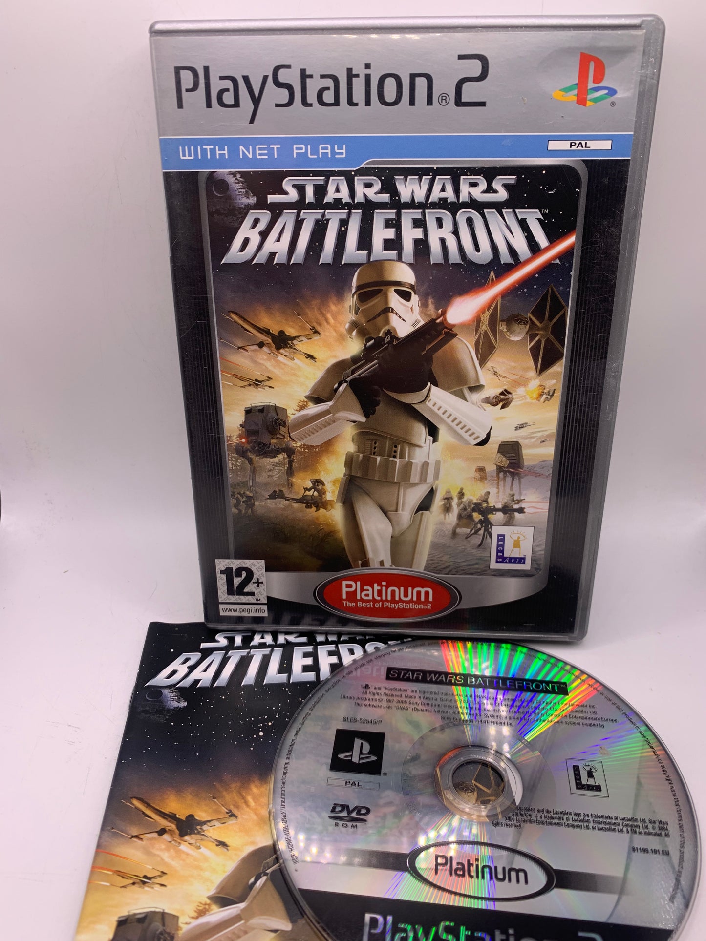 Star Wars: Battlefront (Platinum) - PlayStation 2