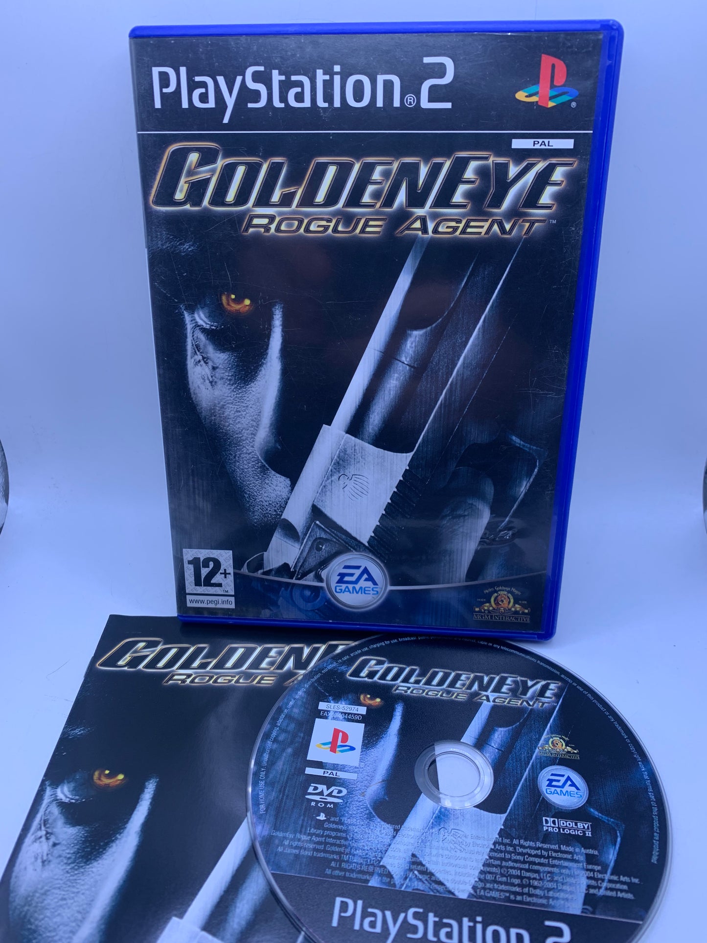 GoldenEye: Rogue Agent - PlayStation 2