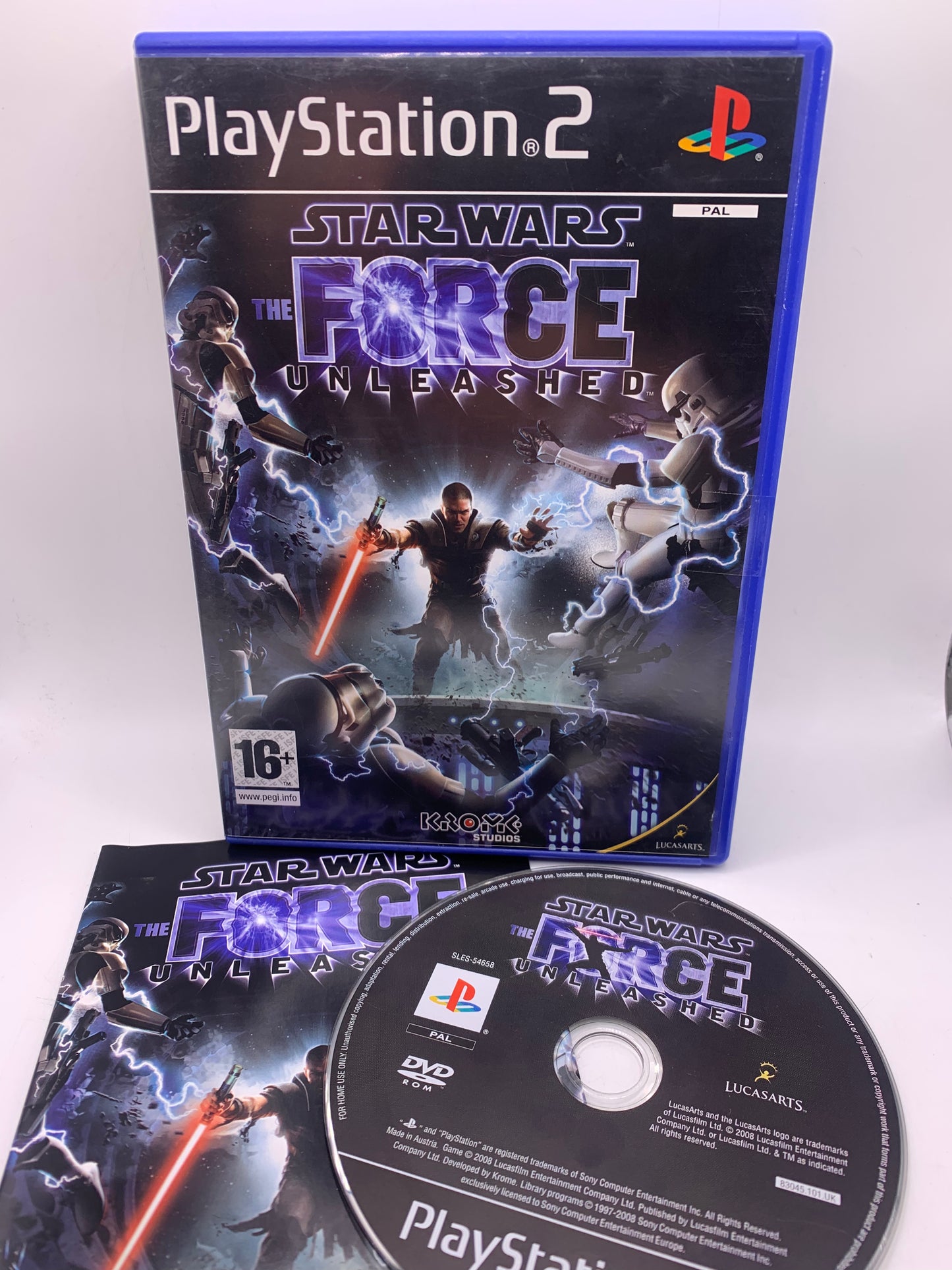 Star Wars: The Force Unleashed - PlayStation 2