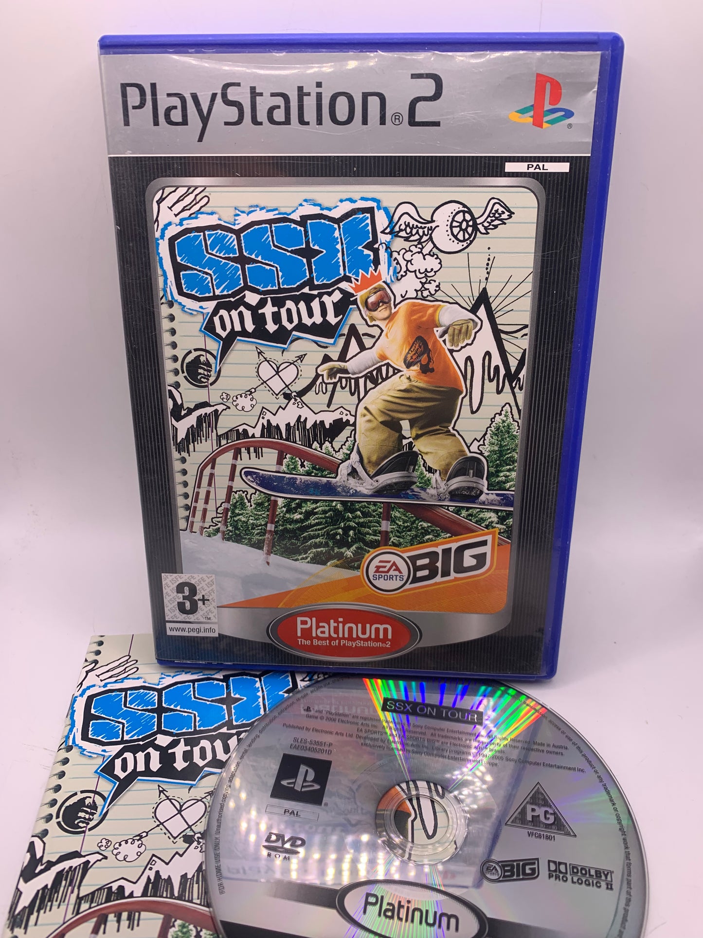 SSX On Tour (Platinum) - PlayStation 2