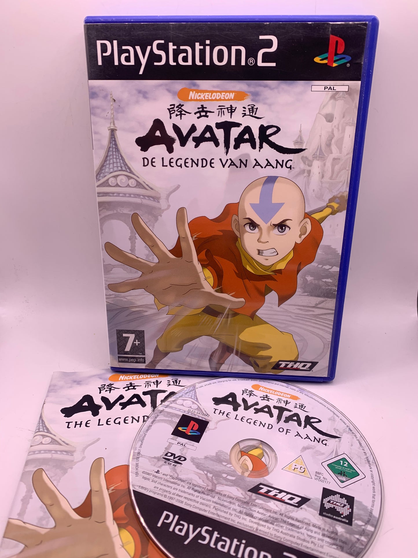 Avatar: De Legende van Aang – PlayStation 2