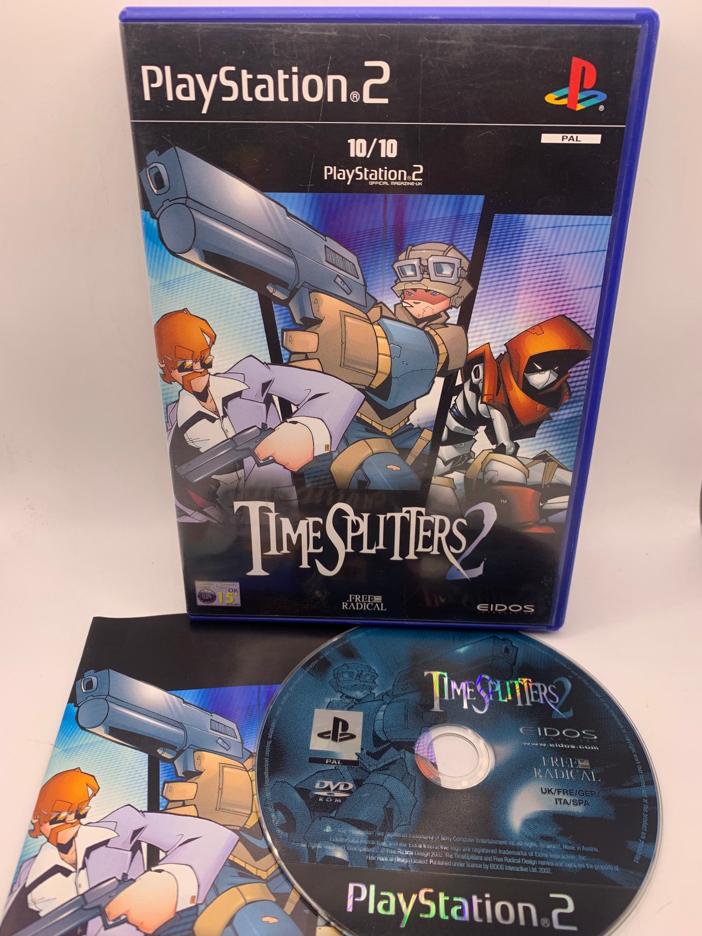 TimeSplitters 2 - PlayStation 2