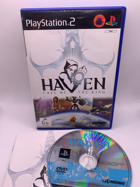 Haven: Call of the King (Sticker voor) - PlayStation 2
