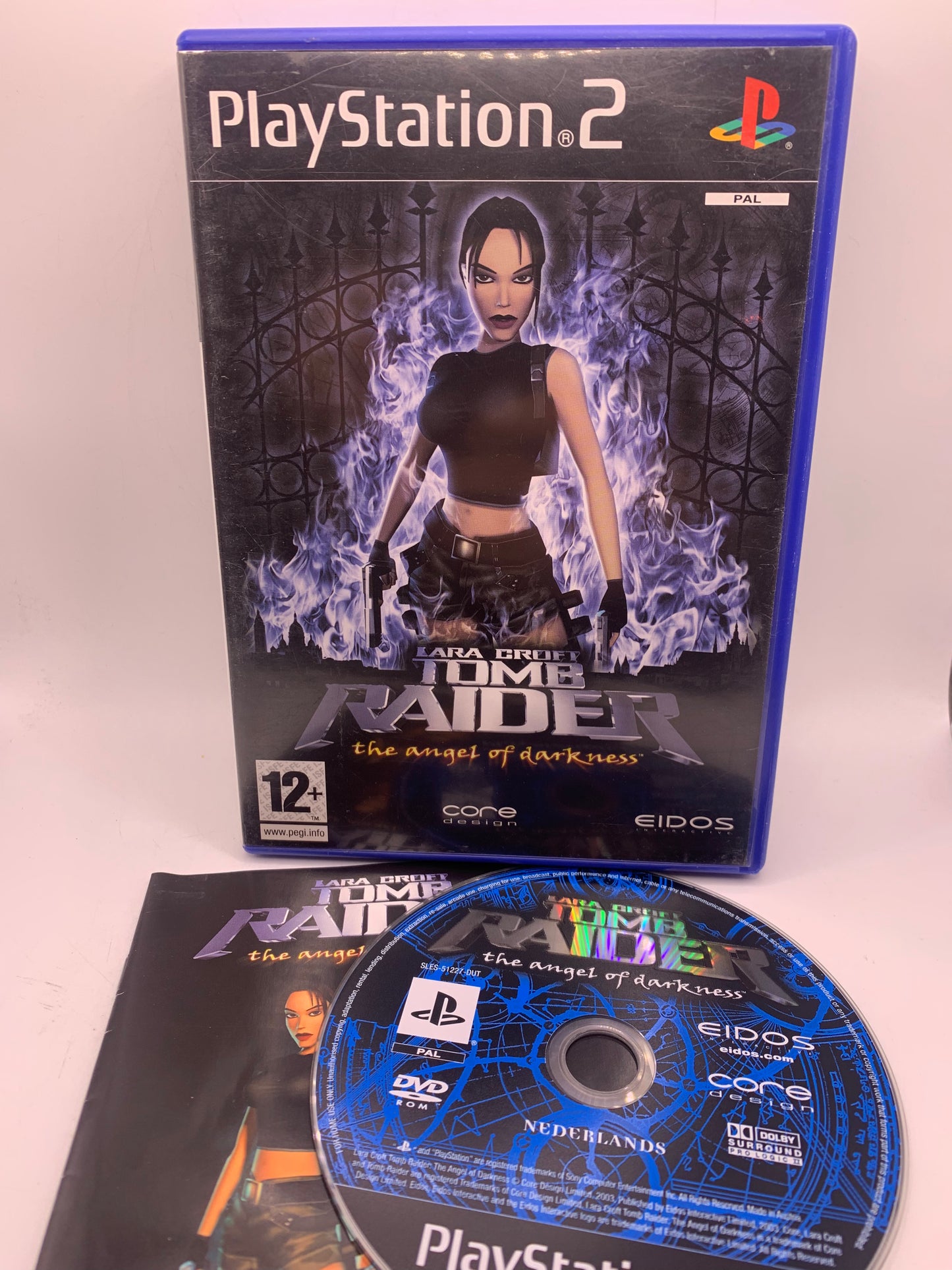 Tomb Raider: The Angel of Darkness - PlayStation 2
