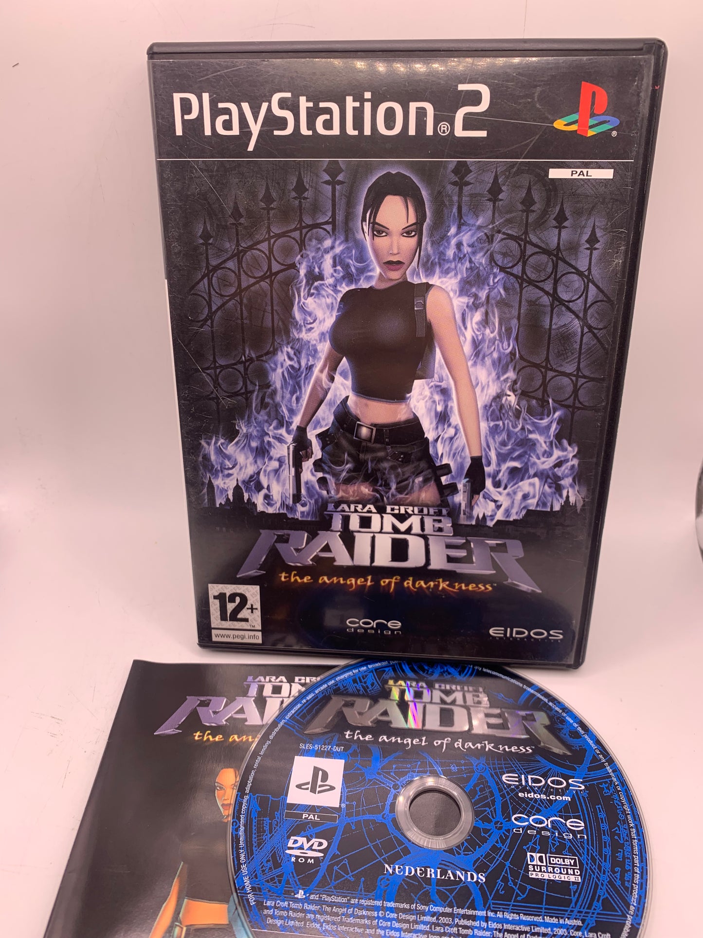 Tomb Raider: The Angel of Darkness (Black box) - PlayStation 2
