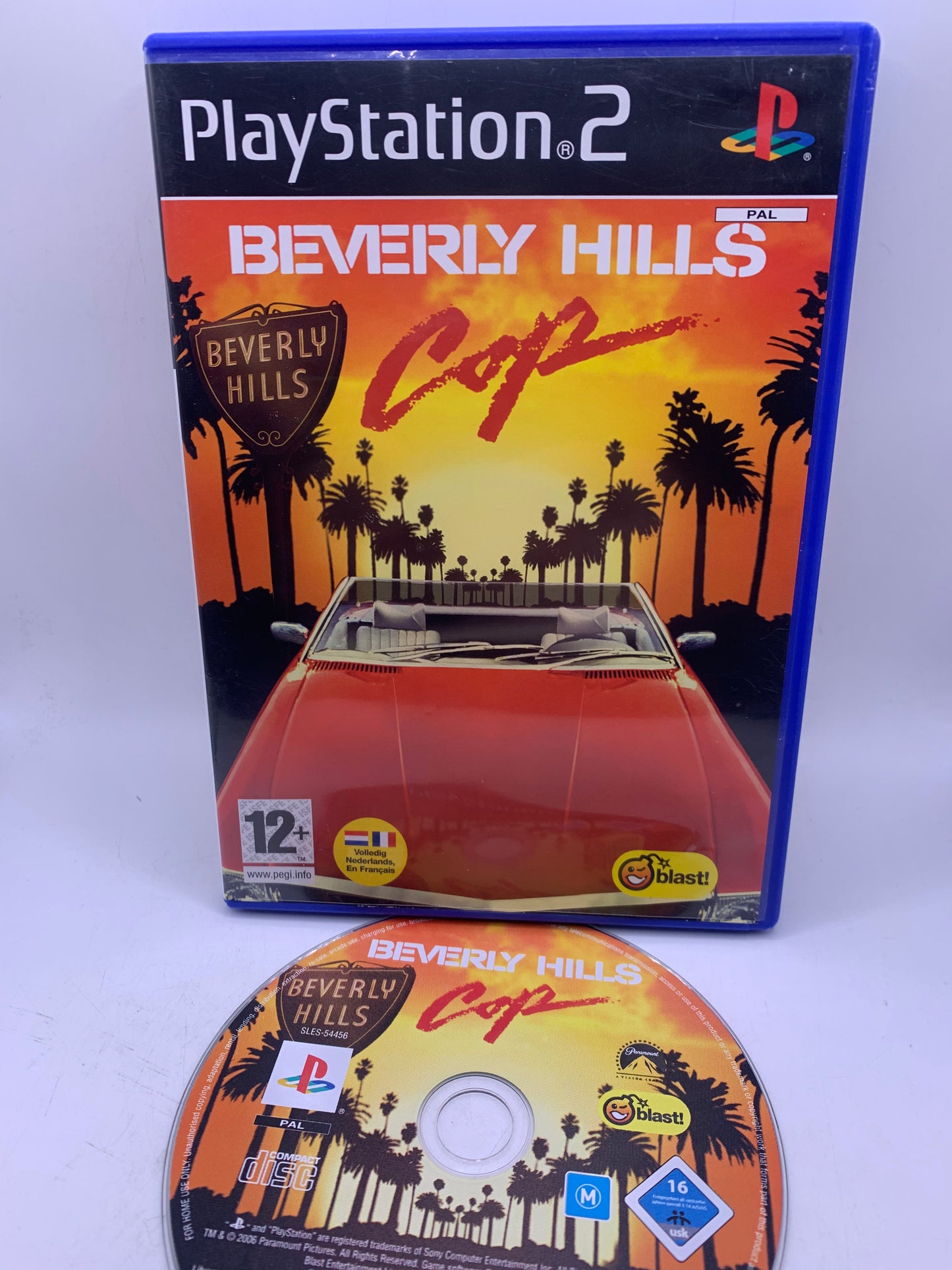 Beverly Hills Cop (Geen handleiding) - PlayStation 2