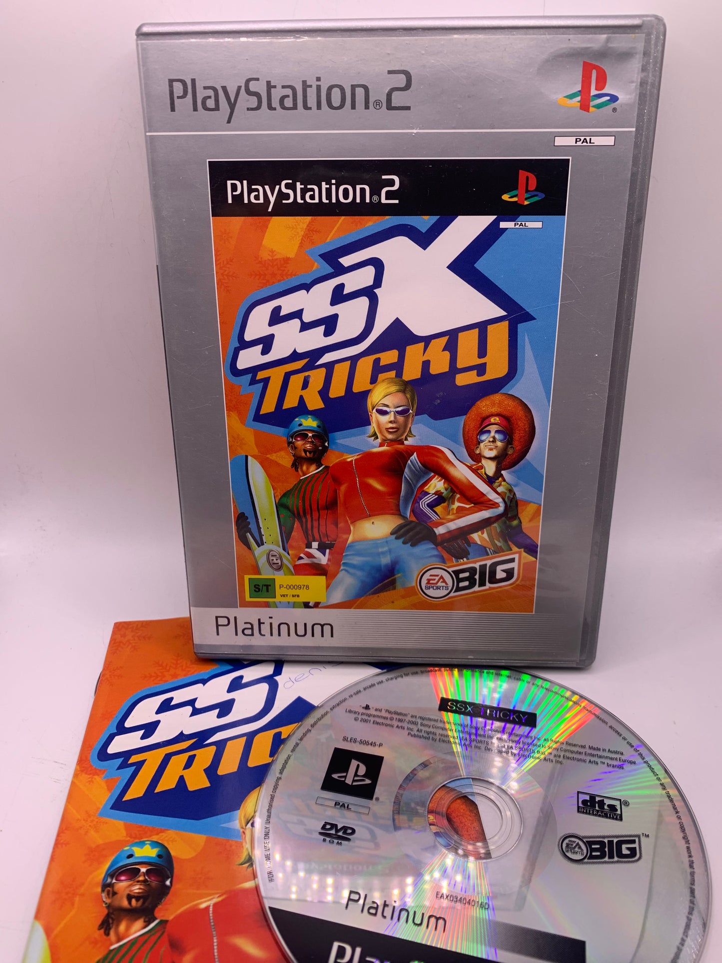 SSX Tricky (Platinum, handleiding gebruikt) – PlayStation 2