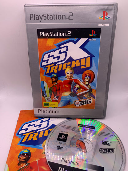 SSX Tricky (Platinum, handleiding gebruikt) – PlayStation 2