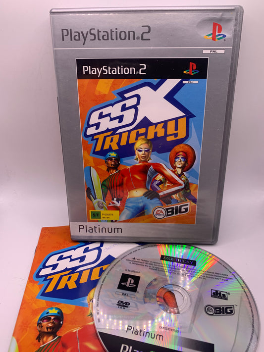 SSX Tricky (Platinum, handleiding gebruikt) – PlayStation 2