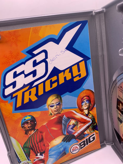 SSX Tricky (Platinum, handleiding gebruikt) – PlayStation 2