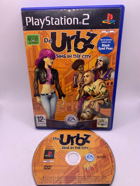 The Urbz: Sims in the City - PlayStation 2