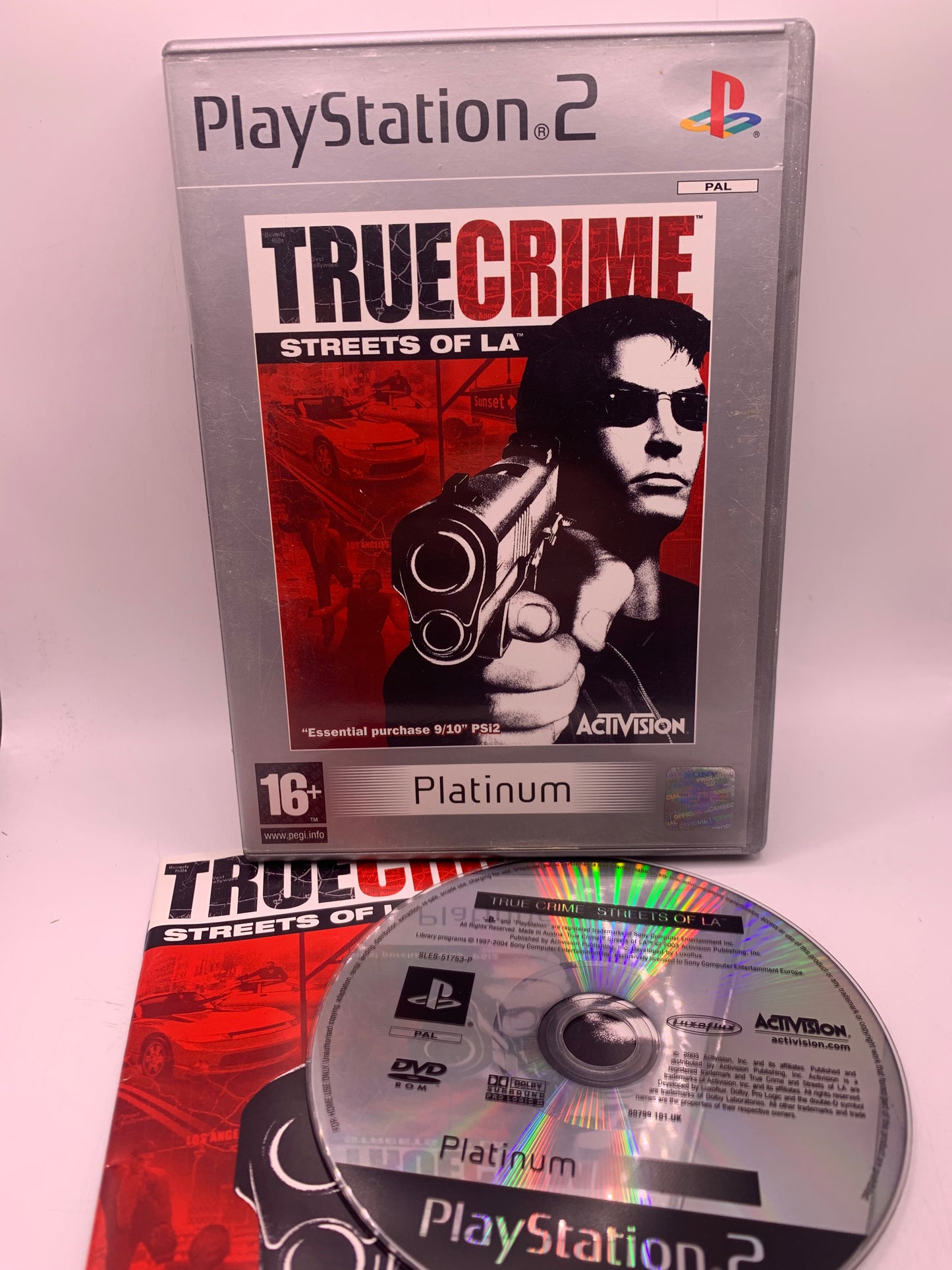 True Crime: Streets of LA (Platinum) - PlayStation 2