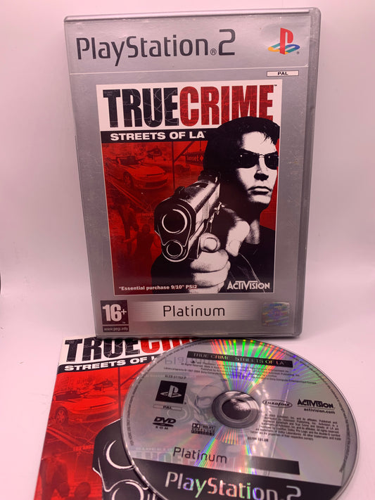True Crime: Streets of LA (Platinum) - PlayStation 2