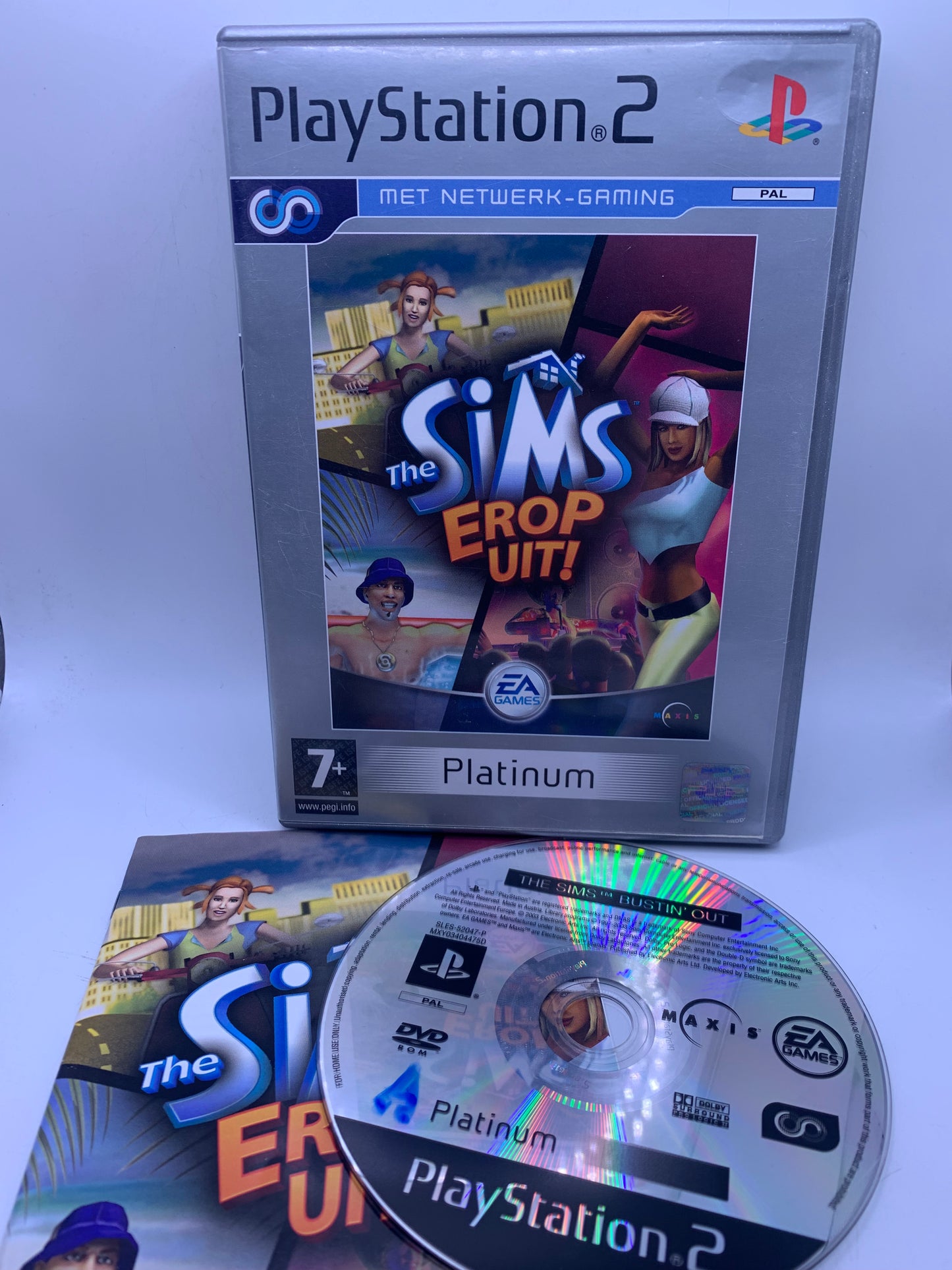The Sims Erop Uit (Bustin’ Out) (Platinum case gebruikt) - PlayStation 2
