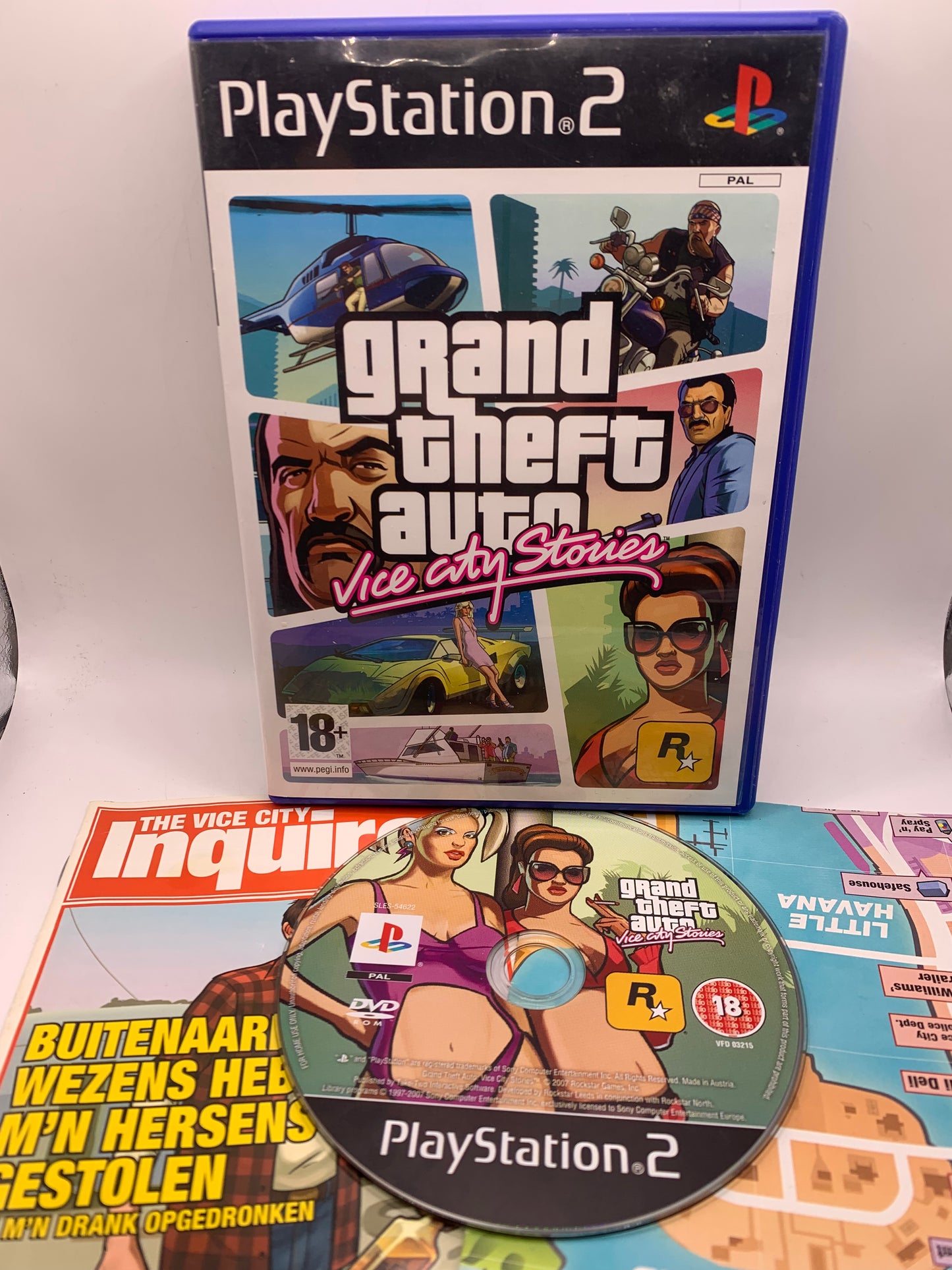Grand Theft Auto: Vice City Stories - PlayStation 2