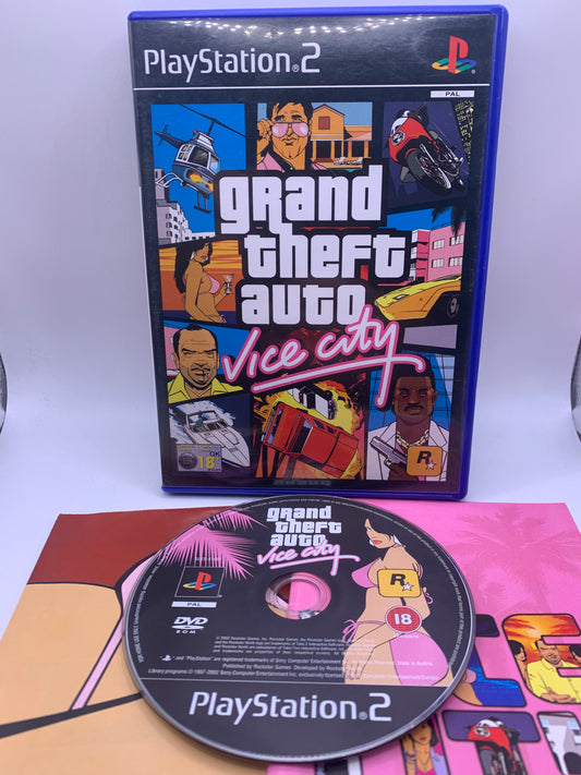 Grand Theft Auto: Vice City - PlayStation 2