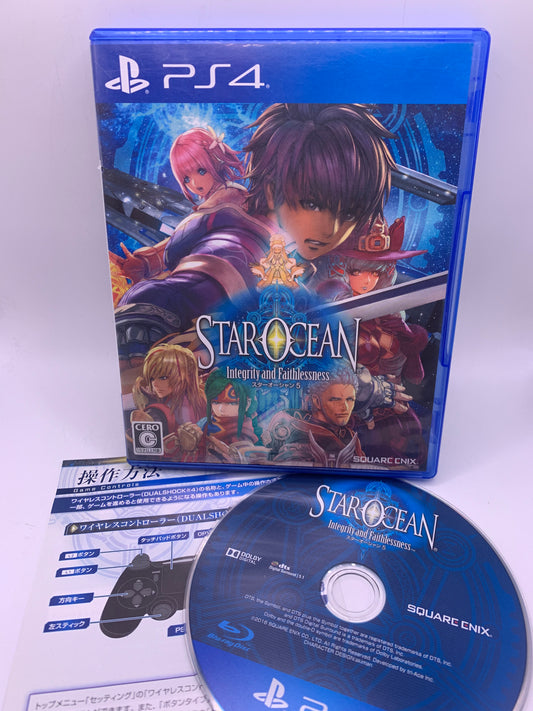 Star Ocean: Integrity and Faithlessness (Import) - PlayStation 4