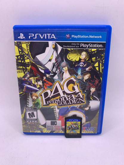 Persona 4 Golden - PS Vita