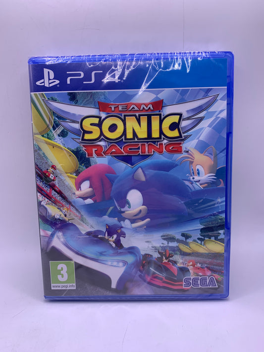 Team Sonic Racing (SEALED) - PlayStation 4