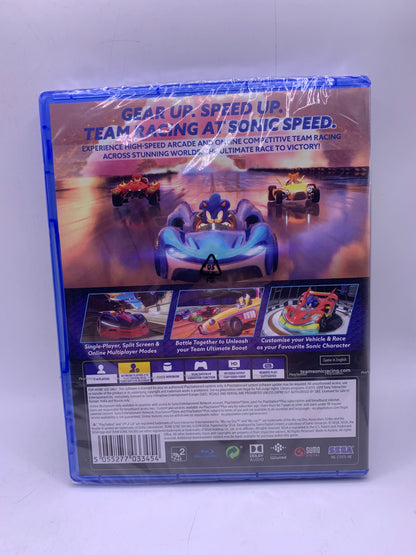 Team Sonic Racing (SEALED) - PlayStation 4