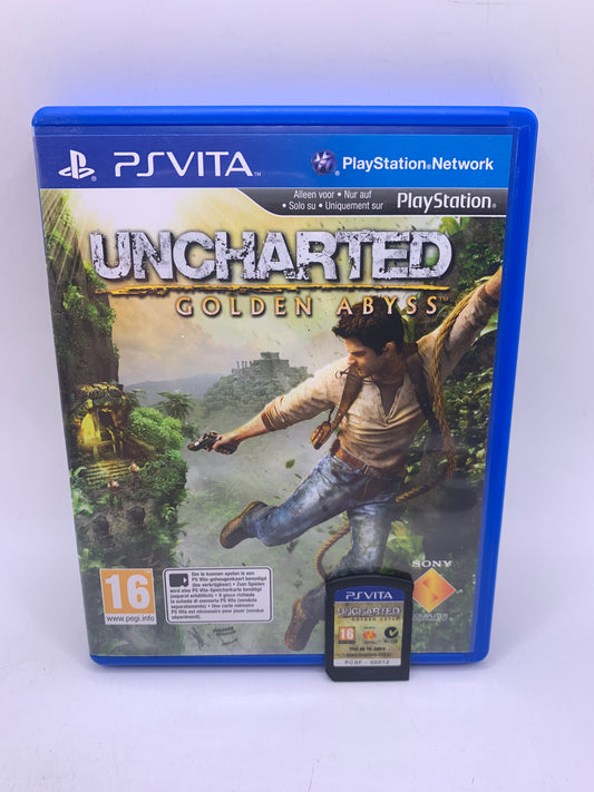 Uncharted Golden Abyss - PS Vita