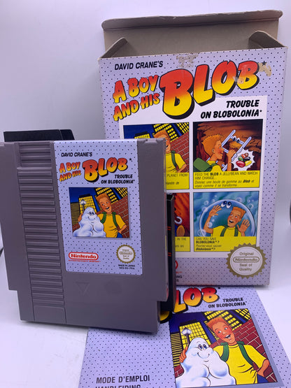 A Boy and His Blob: Trouble on Blobolonia (CIB) - NES