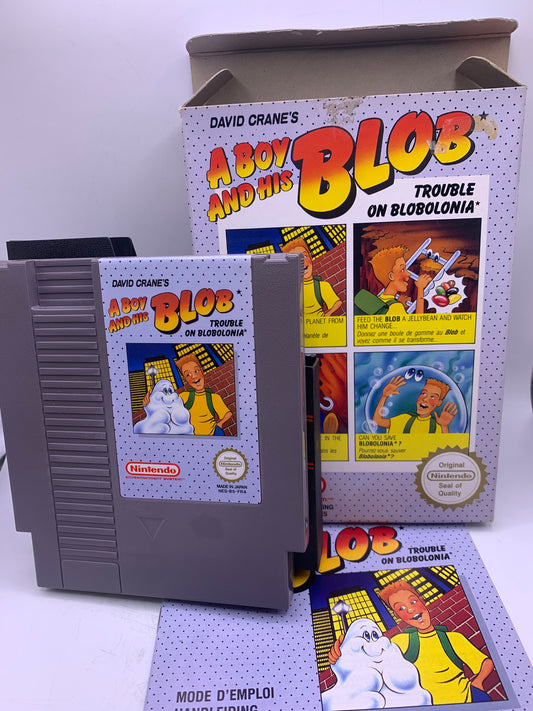 A Boy and His Blob: Trouble on Blobolonia (CIB) - NES