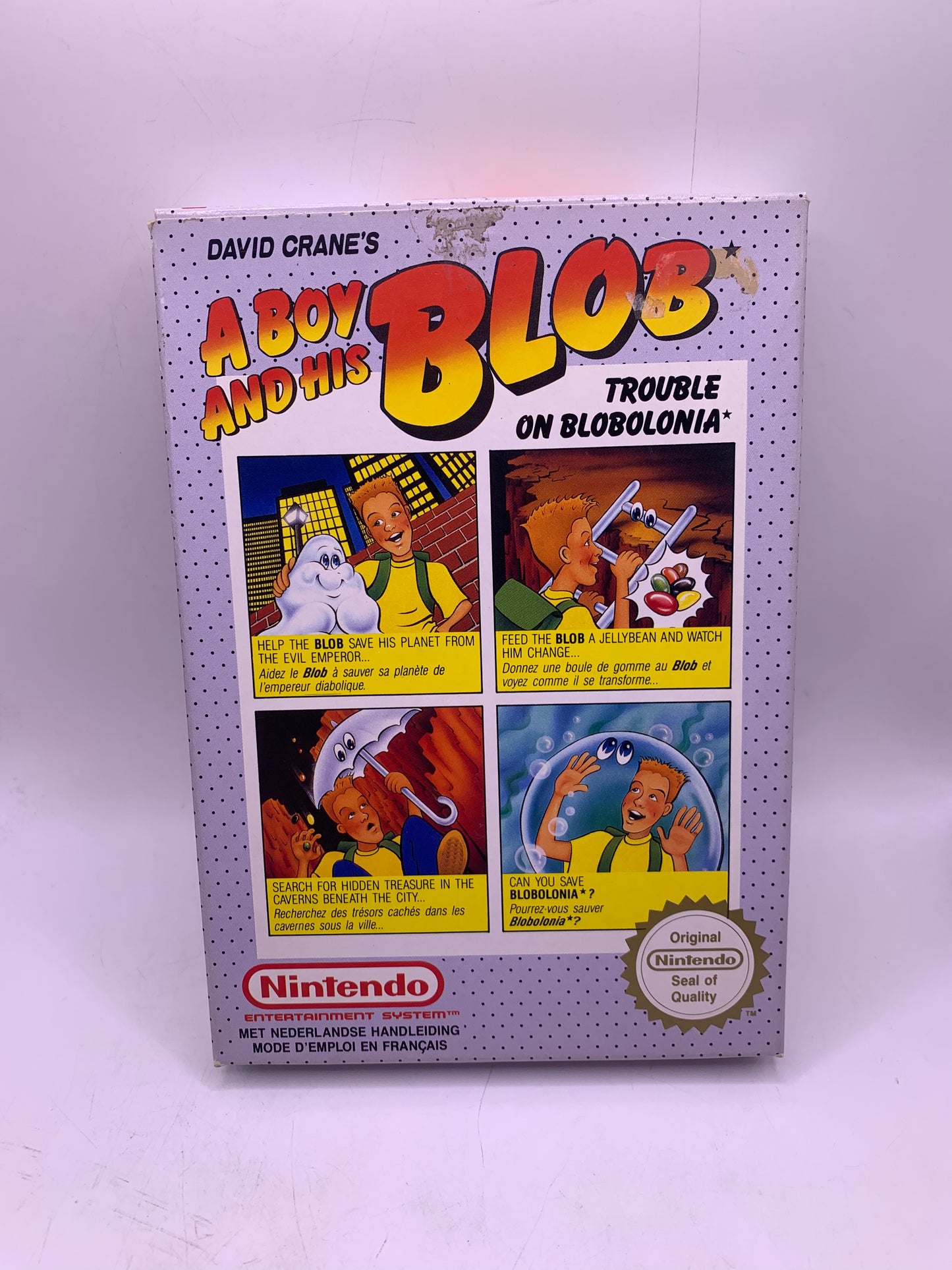 A Boy and His Blob: Trouble on Blobolonia (CIB) - NES