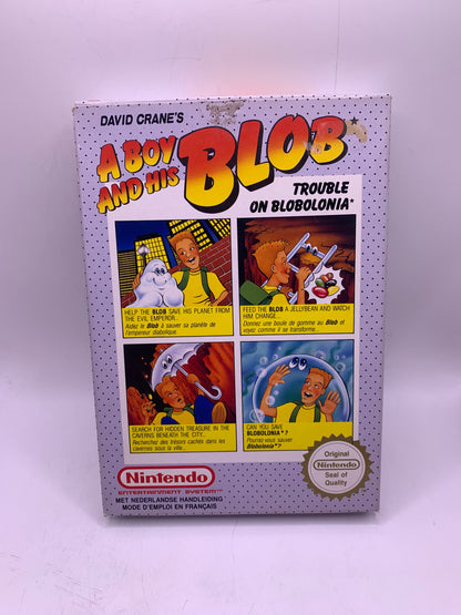 A Boy and His Blob: Trouble on Blobolonia (CIB) - NES