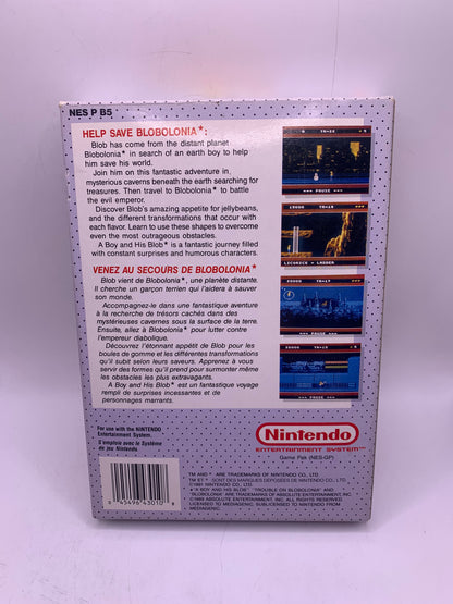 A Boy and His Blob: Trouble on Blobolonia (CIB) - NES