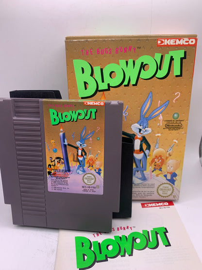 The Bugs Bunny Blowout (CIB) - NES